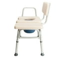 thumbnail image 4 of Winado Multifunctional Aluminum Commode Chair,Bath Chair For Elder People,Disabled People,Pregnant Women,Creamy White, 4 of 8