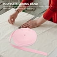 thumbnail image 4 of 1 Roll Cuttable Elastic Band Polyester Knitted Cord Household Sewing Strap Rope, 4 of 8