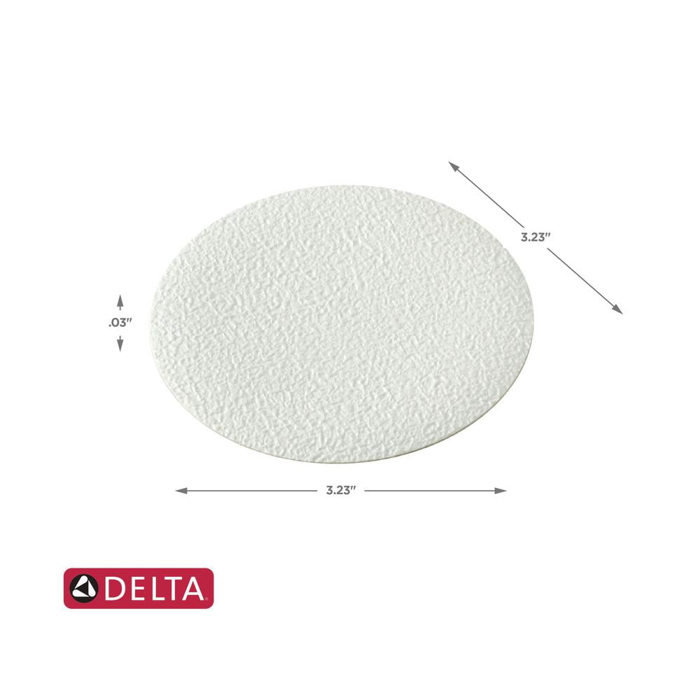 Non Slip Tread Shapes in White (10-Pack)