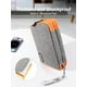 thumbnail image 3 of Funda organizadora de cable de viaje Luxtude, grande, con 2 capas de nailon, 3 of 6