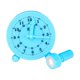 thumbnail image 4 of Reloj educativo de juguete para niños en edad preescolar. Reloj no auténtico. azul, 4 of 9