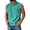 Turquoise, variant on Lumtrix Mens Sleeveless Denim Shirts 1/2 Zip Collared Vintage Muscle Tank Tops Workout Loose Undershirts with Pocket Purple 3XL