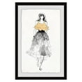 thumbnail image 2 of Marmont Hill Bohemian Fashionista Framed Painting Print, 2 of 4