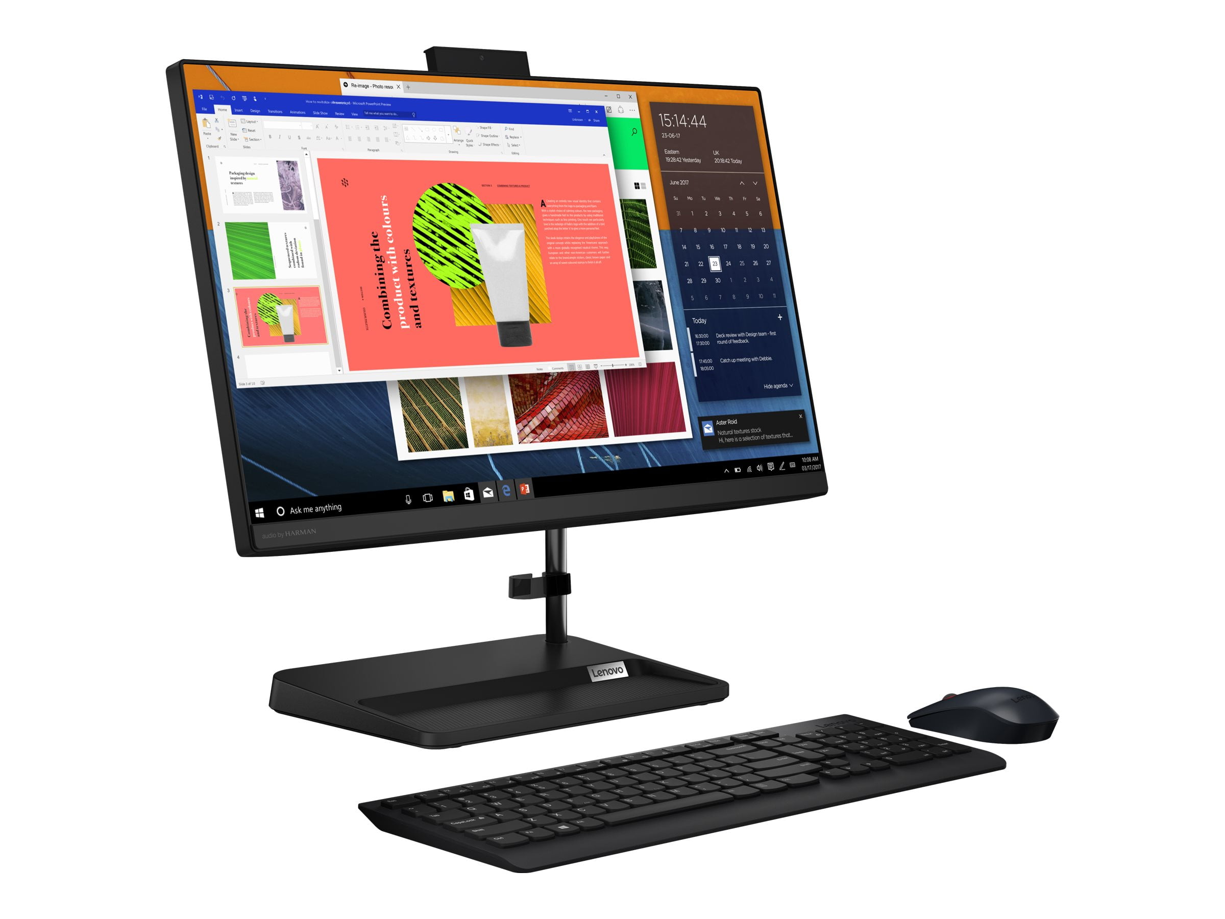Lenovo IdeaCentre AIO 3 22IAP7 F0GG - All-in-one - with stand 