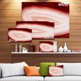thumbnail image 3 of Agate with Chalcedony Geological Crystal - Large Abstract Canvas Artwork, 3 of 4