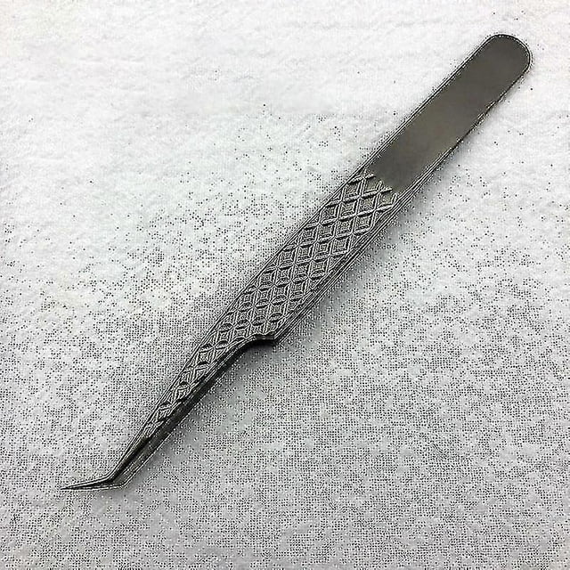 Closed Titanium Alloy New Style Premium Eyelashes Tweezers Ultra Fine Tip Improve|eyelash Tweezers
