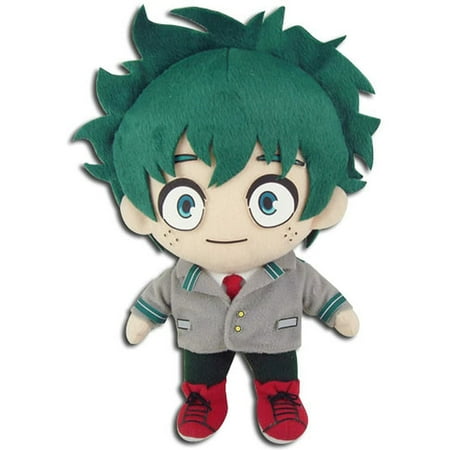 Midoriya Deku Uniform - My Hero Academia 8" Plush (Great Eastern) 52278
