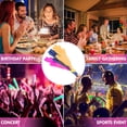 thumbnail image 2 of 24 piezas de aplaudidores de plástico para eventos deportivos, juguetes para hacer ruido, recuerdos de fiesta para cumpleaños (color aleatorio), 2 of 7