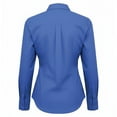 thumbnail image 2 of Premier Womens Poplin Long-Sleeved Blouse, 2 of 5