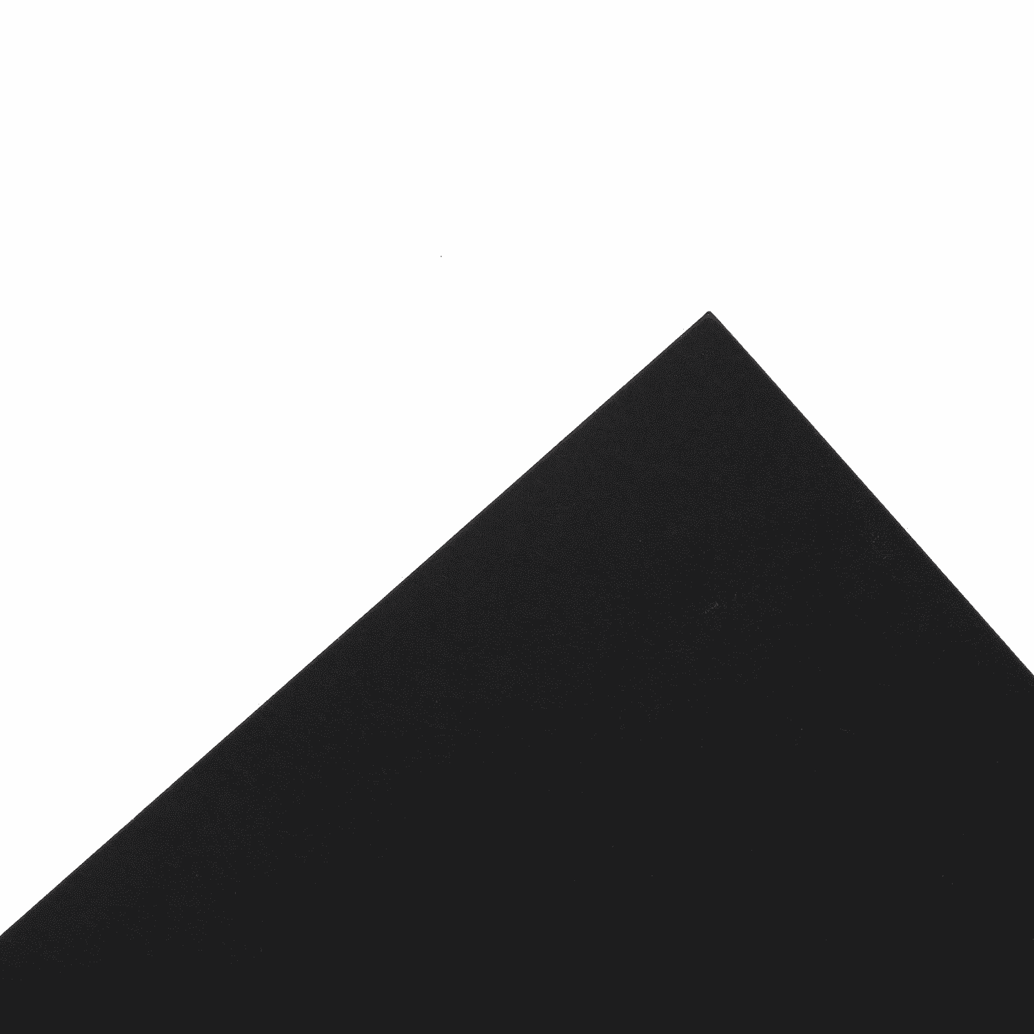 PA Paper Accents Heavyweight Smooth Cardstock 8.5" x 11" Black Suede, 100lb colored cardstock paper for card making, scrapbooking, printing, quilling and crafts, 25 piece pack