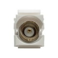 thumbnail image 2 of Tripp Lite BNC Keystone Panel Mount Coupler All-in-One Coaxial F/F 75 Ohms (A230-001-KP),White, 2 of 10