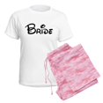 thumbnail image 6 of CafePress - CBB Bride's Pajamas - Women's Short Sleeve Print T-Shirt and Pants Light Cotton Pajama Set, 6 of 7