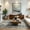 Deedra Grey, variant on nuLOOM Deedra Modern Abstract Area Rug, 2' 8" x 20', Runner, Deedra Grey
