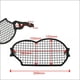 thumbnail image 5 of Parrilla Protectora de Malla de Faro de material acero Inoxidable Negro para Motocicleta para, 5 of 9