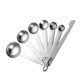 thumbnail image 3 of unbranded 1Jgo Cucharas Medidoras De Acero Inoxidable Plata Para Medir Líquidos Y Polvos En Cocina, 3 of 7