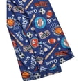thumbnail image 6 of Quad Seven Boys Pajama Set Classic Button Down Sleep Shirt and Pajama Pants Sleepwear Set 2 Piece, 6 of 7