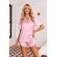 thumbnail image 2 of Conjunto de pijama Ekouaer Silk 95% poliéster 5% spandex para mujer, 2 of 5