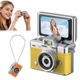 thumbnail image 2 of Digital Retro Keychain Camera with 1.47 Inch LCD Screen - 1080p Mini Camera for Taking Photos and Selfies, Portable Vintage Style Camera Gift for Teens and Adults, 2 of 9