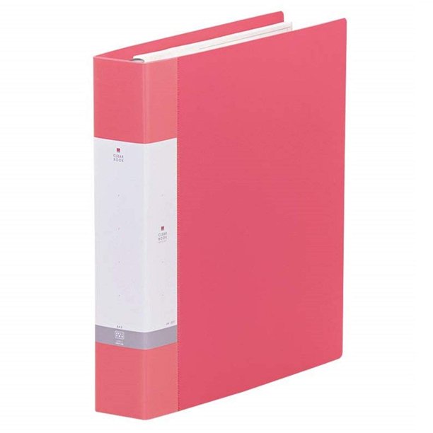 Lihit Lab Twist Ring Notebook Dedicated Leaf Semi B5 29 Holes A Ruled 1