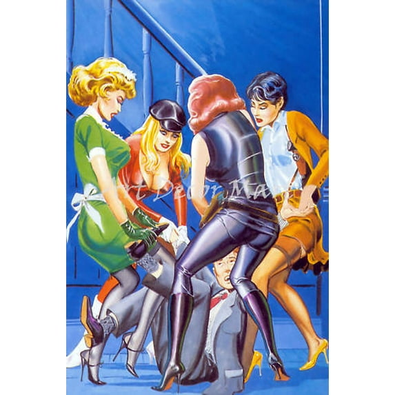 Abused I - CANVAS OR FINE PRINT WALL ART