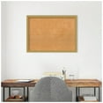thumbnail image 5 of Amanti Art Natural Cork Board Framed Grace Brushed Gold Narrow Bulletin Board 30 in. x 22 in., 5 of 7