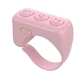 thumbnail image 2 of Methold Bluetooth Fingertip Video Controller Disparadores remotos para teléfonos inteligentes Blanco Accesorios para aéreos Rosa, 2 of 5