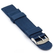 Premium Ballistic Nylon Watch Bands with Stainless Steel Buckle Width 18mm 20mm 22mm 24mm