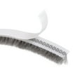 thumbnail image 1 of Tira de sellado de puerta de fieltro adhesivo Uxcell Brush Weather Stripping, Tira de barrido de puerta gris 7mmx6mm, 1 of 5