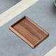 thumbnail image 4 of Bandeja De Madera Para Té, Bandeja Para Infusión En Seco, Almacenamiento De Tazas Y Aperitivos, Bandeja Multifuncional Para Servir, Ideal Para La Ceremonia Del Té Y La Decoración Del Hogar, 4 of 9