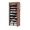 Coffee, variant on Tyidzon 8 Tiers Shoe Rack Organizer Large Capacity Tall Shoe Organizer Sturdy Shoe Storage Space Saving Shoe Rack for Closet, Entryway, Bedroom, Gray