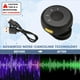 thumbnail image 5 of Micrófono Inalámbrico con Clip Trasero de Succión Magnética, Micrófono Lavalier con Botón Circular USB-C para Grabación de Vídeo en, 5 of 8