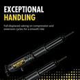 thumbnail image 5 of Monroe Shock Absorber MA704 Max-Air; Hydraulic With Air Assist; OE Replacement; Set Of 2, 5 of 5