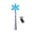 D, variant on EazyTech Classic White Christmas Magic Wand Controller Remote Control Outlet Wireless Light Switch with Star Tip,for Tree Lights and Decorations
