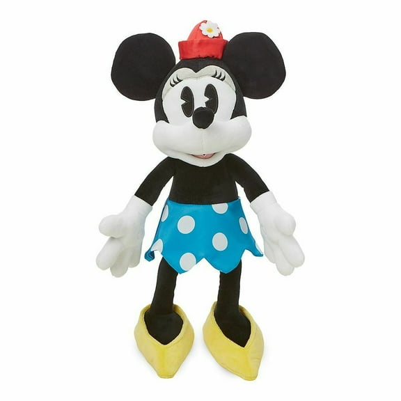 Disney Soft Stuffed Animals & Plush Toy, Polyester Polyurethane Foam Blue, 19 Inches