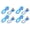 Colorful[cite: 1], variant on NFTIGB 10 Speed Steel Bike Bicycle Chain Missing Link Connector Parts, Silver 4 Pairs (0.56 oz / 16.00 g) Accessory[cite: 1]
