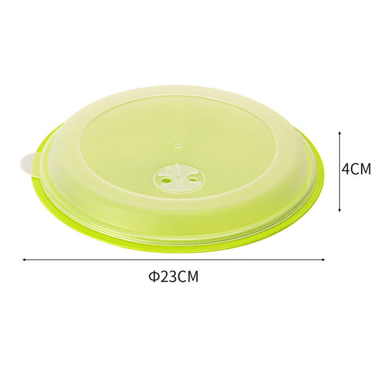 2-Pack Microwave Meal Prep Containers - 3-Compartment Portion Control Trays With Vented Lids, Dishwasher Safe, Perfect For Adults & Kids