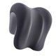 thumbnail image 5 of Almohada para siesta de espuma viscoelástica para silla de oficina, soporte para el cuello, reposacabezas extraíble y lavable. Gris de dos tonos, 5 of 9