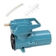 thumbnail image 4 of Bomba de aire para acuario DC 12 V, aireador de estanque portátil, bomba de aire para estanque multiusos para 165x76x99mm, 4 of 9