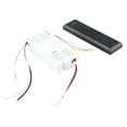 thumbnail image 3 of yaaqii Dimmable Ceiling Fan lLight Remote Control set 6Speed Variable Frequency Control, 3 of 10