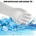 thumbnail image 6 of Chefologist Liquid Silicone Oven Gloves, Ove Glove Oven Mitts, Heat Resistant & Waterproof, Cooking Baking Grilling Mitts with Nylon Liner (Black,XXL), 6 of 8