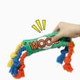 thumbnail image 3 of Durable Chews for Dogs Interactive Teething Playthings Squeaky for Puppies Rainbow Rope Knots Tough Rope Dog Toys for Indoor Outdoor, 3 of 6