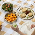 thumbnail image 5 of Lexa Bamboo Serving Tray, 16 Inch, Black Bamboo, 5 of 9