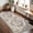 Beige, variant on 2026 New Arrival  2 'x 5 Beige Brown Grey Vintage Low Pile Runner Rug Machine Washable Stain Resistant Rubber Back Non Shed Floor Mat for Entryway Kitchen Bedroom Laundry High Traffic Indoor Space