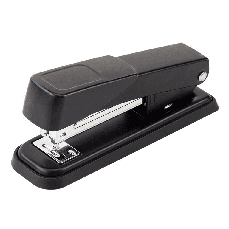 All-Metal Black Stapler