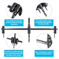 thumbnail image 2 of EcoNesxp inch adjustable hole saw tool black to round cut, 2 of 5