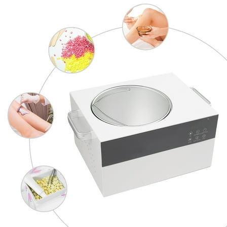 2.5 L Wax Warmer Digital Wax Heater 300W Electric Wax Warmer for Beauty Salons