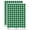Dark Green, variant on One 1 Dice Die 200+ Round Stickers - Light Pink - Matte Finish - 0.50" Size