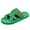Green, variant on Rokment Mesh Athletic Flip Flops for Women Beach 2026 Lightweight Breathable Comfortable Memory Foam Toe Ring Yoga Mat Walking Slip on Slides Water Barefoot Sandals Green Size 6.5