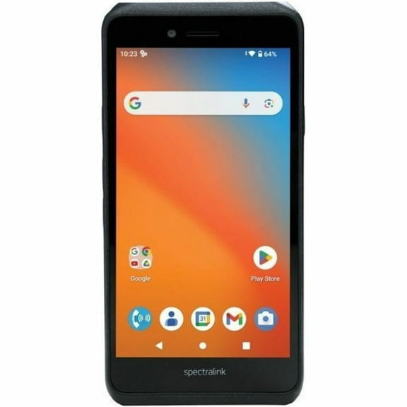 Spectralink Versity 97 9740 128 GB Rugged Smartphone, 5.2" HD 1920 x 1080, Octa-core (8 Core), 8 GB RAM, Android 13