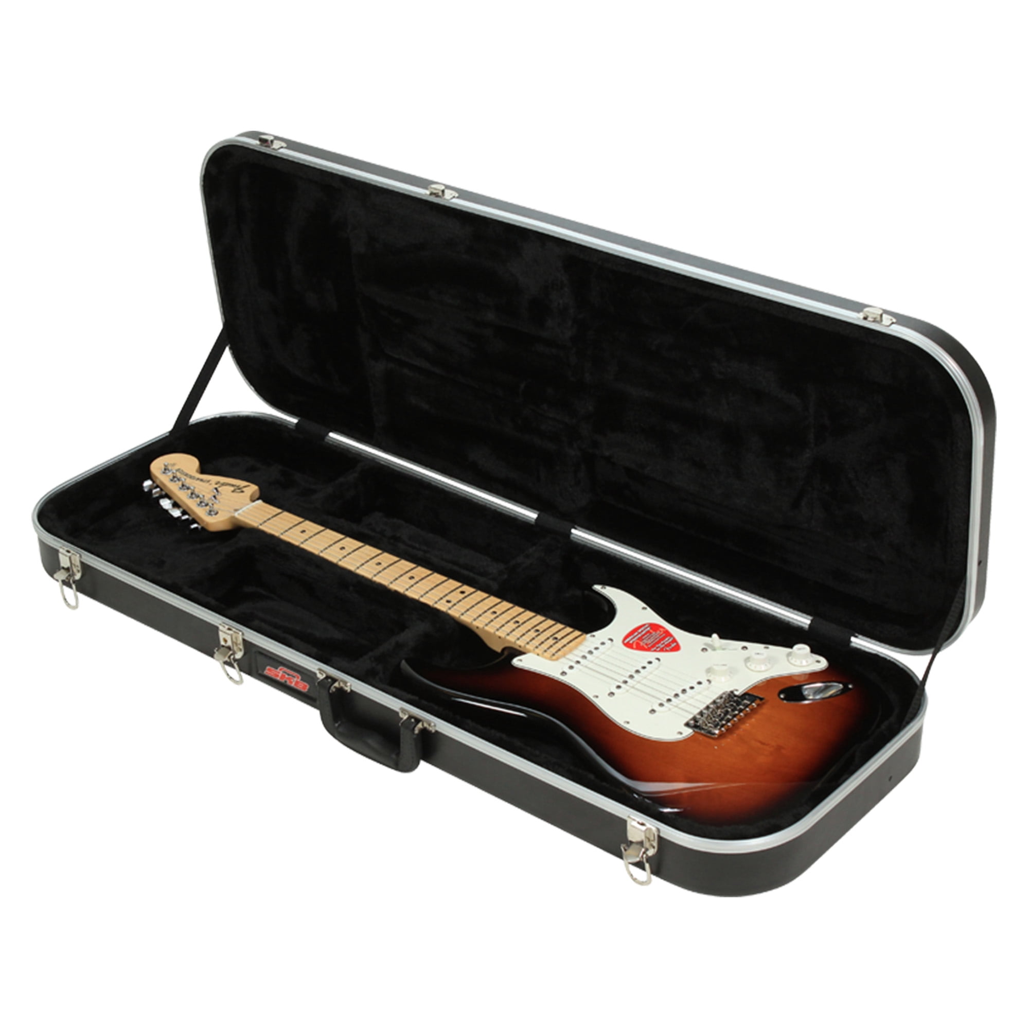 ELECTRIC GUITAR CASE standard latches and handle